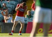 22 July 2017; Michael Hurley of Cork reacts after kicking a wide late in the second period of extra-time during the GAA Football All-Ireland Senior Championship Round 4A match between Cork and Mayo at Gaelic Grounds in Co. Limerick. Photo by Piaras Ó Mídheach/Sportsfile