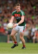 22 July 2017; Cillian O'Connor of Mayo during the GAA Football All-Ireland Senior Championship Round 4A match between Cork and Mayo at Gaelic Grounds in Co. Limerick. Photo by Piaras Ó Mídheach/Sportsfile