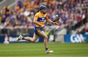 22 July 2017; Shane O'Donnell of Clare during the GAA Hurling All-Ireland Senior Championship Quarter-Final match between Clare and Tipperary at Páirc Uí Chaoimh in Cork. Photo by Stephen McCarthy/Sportsfile