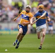 22 July 2017; Conor McGrath of Clare and Donagh Maher of Tipperary during the GAA Hurling All-Ireland Senior Championship Quarter-Final match between Clare and Tipperary at Páirc Uí Chaoimh in Cork. Photo by Stephen McCarthy/Sportsfile