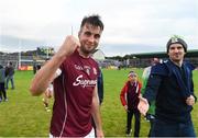 22 July 2017; Paul Conroy of Galway celebrates after the GAA Football All-Ireland Senior Championship Round 4A match between Galway and Donegal at Markievicz Park in Co. Sligo. Photo by Oliver McVeigh/Sportsfile