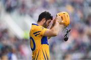 22 July 2017; Jason McCarthy of Clare puts on his helmet during the GAA Hurling All-Ireland Senior Championship Quarter-Final match between Clare and Tipperary at Páirc Uí Chaoimh in Cork. Photo by Stephen McCarthy/Sportsfile