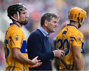 22 July 2017; Clare County Board secretary Pat Fitzgerald during the GAA Hurling All-Ireland Senior Championship Quarter-Final match between Clare and Tipperary at Páirc Uí Chaoimh in Cork. Photo by Stephen McCarthy/Sportsfile