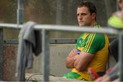 22 July 2017; A dejected Michael Murphy of Donegal sitting in the dug out after receiving a second half black card during the GAA Football All-Ireland Senior Championship Round 4A match between Galway and Donegal at Markievicz Park in Co. Sligo. Photo by Oliver McVeigh/Sportsfile