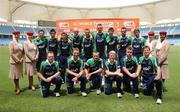 24 March 2012; The Ireland team. ICC World Twenty20 Qualifier Preliminary Final, Namibia v Ireland, Dubai International Cricket Stadium, Dubai, United Arab Emirates. Picture credit: Ian Jacobs / SPORTSFILE