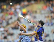 24 March 2012; Eamon Dillon, Dublin, in action against Donagh Maher, Tipperary. Allianz Hurling League Division 1A, Round 4, Dublin v Tipperary, Croke Park, Dublin. Picture credit: Daire Brennan / SPORTSFILE