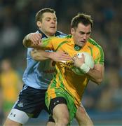 24 March 2012; Karl Lacey, Donegal, in action against Kevin McManamon, Dublin. Allianz Football League, Division 1, Round 6, Dublin v Donegal, Croke Park, Dublin. Picture credit: Ray McManus / SPORTSFILE