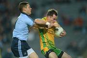 24 March 2012; Karl Lacey, Donegal, in action against Kevin McManamon, Dublin. Allianz Football League, Division 1, Round 6, Dublin v Donegal, Croke Park, Dublin. Picture credit: Ray McManus / SPORTSFILE