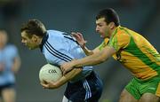 24 March 2012; Kevin McManamon, Dublin, in action against Frank McGlynn, Donegal. Allianz Football League, Division 1, Round 6, Dublin v Donegal, Croke Park, Dublin. Picture credit: Ray McManus / SPORTSFILE