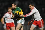 24 March 2012; Cian Ward, Meath, in action against Conor Gormley, Tyrone. Allianz Football League, Division 2, Round 6, Tyrone v Meath, Healy Park, Omagh, Co. Tyrone. Picture credit: Oliver McVeigh / SPORTSFILE