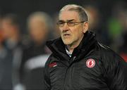 24 March 2012; Tyrone manager Mickey Harte. Allianz Football League, Division 2, Round 6, Tyrone v Meath, Healy Park, Omagh, Co. Tyrone. Picture credit: Oliver McVeigh / SPORTSFILE