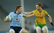 24 March 2012; Paul Flynn, Dublin, in action against Anthony Thompson, Donegal. Allianz Football League, Division 1, Round 6, Dublin v Donegal, Croke Park, Dublin. Picture credit: Ray McManus / SPORTSFILE