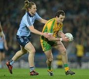 24 March 2012; Michael Murphy, Donegal, in action against Sean Murray, Dublin. Allianz Football League, Division 1, Round 6, Dublin v Donegal, Croke Park, Dublin. Picture credit: Ray McManus / SPORTSFILE