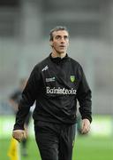 24 March 2012; Donegal manager Jim McGuinness. Allianz Football League, Division 1, Round 6, Dublin v Donegal, Croke Park, Dublin. Picture credit: Dáire Brennan / SPORTSFILE