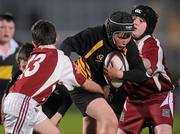 23 March 2012; Action during the half-time mini games. Celtic League, Leinster v Ospreys, RDS, Ballsbridge, Dublin. Picture credit: Pat Murphy / SPORTSFILE