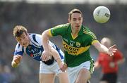 25 March 2012; Declan O'Sullivan, Kerry, in action against Kieran Lillis, Laois. Allianz Football League Division 1, Round 6, Kerry v Laois, Fitzgerald Stadium, Killarney, Co. Kerry. Picture credit: Brendan Moran / SPORTSFILE