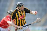 25 March 2012; Willie Phelan, Kilkenny, in action against Conor Lehane, Cork. Allianz Hurling League Division 1A, Round 4, Cork v Kilkenny, Pairc Ui Chaoimh, Cork. Picture credit: Matt Browne / SPORTSFILE