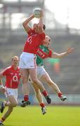 25 March 2012; Fintan Goold, Cork, in action against Colm Boyle, Mayo. Allianz Football League Division 1, Round 6, Mayo v Cork, McHale Park, Castlebar, Co. Mayo. Picture credit: Pat Murphy / SPORTSFILE