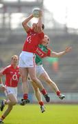 25 March 2012; Fintan Goold, Cork, in action against Colm Boyle, Mayo. Allianz Football League Division 1, Round 6, Mayo v Cork, McHale Park, Castlebar, Co. Mayo. Picture credit: Pat Murphy / SPORTSFILE