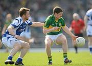 25 March 2012; Kieran O'Leary, Kerry, in action against Cahir Healy, Laois. Allianz Football League Division 1, Round 6, Kerry v Laois, Fitzgerald Stadium, Killarney, Co. Kerry. Picture credit: Brendan Moran / SPORTSFILE
