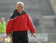 25 March 2012; Cork manager Conor Counihan. Allianz Football League Division 1, Round 6, Mayo v Cork, McHale Park, Castlebar, Co. Mayo. Picture credit: Pat Murphy / SPORTSFILE