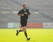 25 March 2012; Referee Joe McQuillan. Allianz Football League Division 1, Round 6, Mayo v Cork, McHale Park, Castlebar, Co. Mayo. Picture credit: Pat Murphy / SPORTSFILE