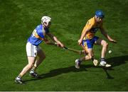 22 July 2017; James Barry of Tipperary in action against Shane O'Donnell of Clare during the GAA Hurling All-Ireland Senior Championship Quarter-Final match between Clare and Tipperary at Páirc Uí Chaoimh in Co. Cork. Photo by Cody Glenn/Sportsfile