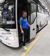 23 July 2017; Wexford manager Davy Fitzgerald arrives prior to the GAA Hurling All-Ireland Senior Championship Quarter-Final match between Wexford and Waterford at Páirc Uí Chaoimh in Cork. Photo by Stephen McCarthy/Sportsfile