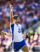 23 July 2017; Maurice Shanahan of Waterford celebrates after scoring a second half point during the GAA Hurling All-Ireland Senior Championship Quarter-Final match between Wexford and Waterford at Páirc Uí Chaoimh in Cork. Photo by Stephen McCarthy/Sportsfile