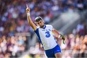 23 July 2017; Maurice Shanahan of Waterford celebrates after scoring a second half point during the GAA Hurling All-Ireland Senior Championship Quarter-Final match between Wexford and Waterford at Páirc Uí Chaoimh in Cork. Photo by Stephen McCarthy/Sportsfile