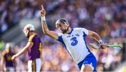 23 July 2017; Maurice Shanahan of Waterford celebrates after scoring a second half point during the GAA Hurling All-Ireland Senior Championship Quarter-Final match between Wexford and Waterford at Páirc Uí Chaoimh in Cork. Photo by Stephen McCarthy/Sportsfile
