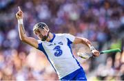 23 July 2017; Maurice Shanahan of Waterford celebrates after scoring a second half point during the GAA Hurling All-Ireland Senior Championship Quarter-Final match between Wexford and Waterford at Páirc Uí Chaoimh in Cork. Photo by Stephen McCarthy/Sportsfile