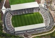23 July 2017; An aerial view of Páirc Ui Chaoimh during the GAA Hurling All-Ireland Senior Championship Quarter-Final match between Wexford and Waterford at Páirc Uí Chaoimh in Cork. Photo by Diarmuid Greene/Sportsfile
