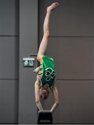 23 July 2017; Emma Slevin of Team Ireland from Claregalway, Co. Galway during the European Youth Olympic Festival 2017 gymnastics training day at Olympic Park in Gyor, Hungary. Photo by Eóin Noonan/Sportsfile