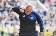 23 July 2017; Waterford manager Derek McGrath reacts during the closing stages of the GAA Hurling All-Ireland Senior Championship Quarter-Final match between Wexford and Waterford at Páirc Uí Chaoimh in Cork. Photo by Stephen McCarthy/Sportsfile