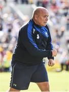 23 July 2017; Waterford manager Derek McGrath reacts during the closing stages of the GAA Hurling All-Ireland Senior Championship Quarter-Final match between Wexford and Waterford at Páirc Uí Chaoimh in Cork. Photo by Stephen McCarthy/Sportsfile