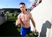23 July 2017; Maurice Shanahan of Waterford celebrates following the GAA Hurling All-Ireland Senior Championship Quarter-Final match between Wexford and Waterford at Páirc Uí Chaoimh in Cork. Photo by Stephen McCarthy/Sportsfile