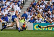 23 July 2017; Kevin Moran of Waterford shoots a goal in the 37th minute during the GAA Hurling All-Ireland Senior Championship Quarter-Final match between Wexford and Waterford at Páirc Uí Chaoimh in Cork. Photo by Ray McManus/Sportsfile