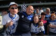23 July 2017; Waterford manager Derek McGrath takes a picture with Waterford supporters Daniel Moloney and Jennifer Malone following the GAA Hurling All-Ireland Senior Championship Quarter-Final match between Wexford and Waterford at Páirc Uí Chaoimh in Cork. Photo by Cody Glenn/Sportsfile