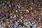 23 July 2017; Wexford and Waterford supporters in the stand during the GAA Hurling All-Ireland Senior Championship Quarter-Final match between Wexford and Waterford at Páirc Uí Chaoimh in Cork. Photo by Ray McManus/Sportsfile