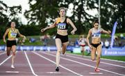 23 July 2017; Cliodhna Manning of Kilkenny City Harriers AC, Co. Kilkenny, on her way to winning the Women's 400m during the Irish Life Health National Senior Track & Field Championships – Day 2 at Morton Stadium in Santry, Co. Dublin. Photo by Sam Barnes/Sportsfile