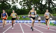 23 July 2017; Cliodhna Manning of Kilkenny City Harriers AC, Co. Kilkenny, on her way to winning the Women's 400m during the Irish Life Health National Senior Track & Field Championships – Day 2 at Morton Stadium in Santry, Co. Dublin. Photo by Sam Barnes/Sportsfile
