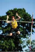 23 July 2017; Raymond Walsh, Abbey Striders AC, Co. Cork, in action during the Men's Pole Vault event, during the Irish Life Health National Senior Track & Field Championships – Day 2 at Morton Stadium in Santry, Co. Dublin. Photo by Tomás Greally/Sportsfile