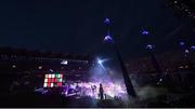 23 July 2017; A general view during the European Youth Olympic Festival 2017 Opening Ceremony at ETO Park in Gyor, Hungary. Photo by Eóin Noonan/Sportsfile