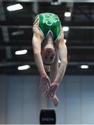 23 July 2017; Team Ireland's Meg Ryan, from Douglas, Cork during the European Youth Olympic Festival 2017 gymnastics training day at Olympic Park in Gyor, Hungary. Photo by Eóin Noonan/Sportsfile