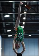 23 July 2017; Team Ireland's Emma Slevin, from Claregalway, Co. Galway during the European Youth Olympic Festival 2017 gymnastics training day at Olympic Park in Gyor, Hungary. Photo by Eóin Noonan/Sportsfile