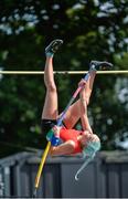 23 July 2017;  Ellen McCarthy of City of Lisburn AC, Co. Down, competing in the Women's Pole Vault during the Irish Life Health National Senior Track & Field Championships – Day 2 at Morton Stadium in Santry, Co. Dublin.  Photo by Sam Barnes/Sportsfile
