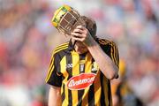 25 March 2012; Richie Power, Kilkenny, reacts after he was sent off by referee Michael Wadding. Allianz Hurling League Division 1A, Round 4, Cork v Kilkenny, Pairc Ui Chaoimh, Cork. Picture credit: Matt Browne / SPORTSFILE