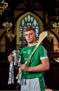 24 July 2017; Limerick’s Peter Casey was in UCC today to look ahead to this week’s Bord Gáis Energy GAA Hurling U-21 Munster Final against Cork. The game takes place on Wednesday 26 July in the Gaelic Grounds, Limerick with a 7.30pm throw-in time. Fans unable to attend the game can catch all the action live on TG4 or follow #HurlingToTheCore online. Photo by Ramsey Cardy/Sportsfile