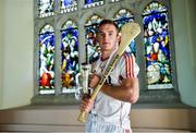 24 July 2017; Cork’s Patrick Collins was in UCC today to look ahead to this week’s Bord Gáis Energy GAA Hurling U-21 Munster Final against Limerick. The game takes place on Wednesday 26 July in the Gaelic Grounds, Limerick with a 7.30pm throw-in time. Fans unable to attend the game can catch all the action live on TG4 or follow #HurlingToTheCore online. Photo by Ramsey Cardy/Sportsfile